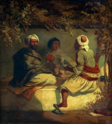 Turks in an Arbor